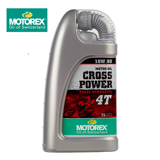 MOTOREX CROSS POWER 4T 10w60