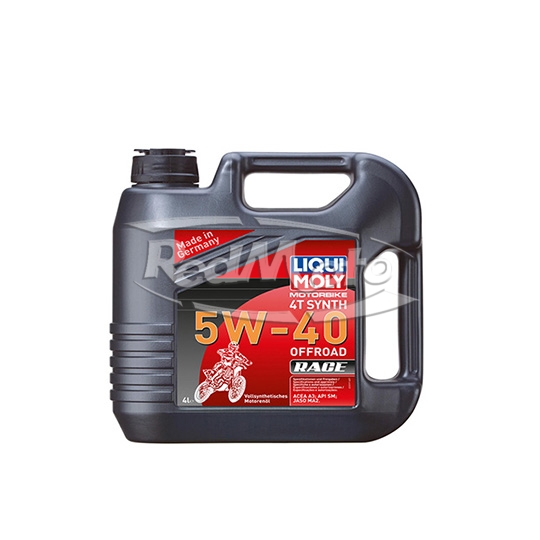 LIQUI MOLY - OFFROAD MOTORBIKE 4T 5W-40 FULLY SYNTHETIC 1 lt