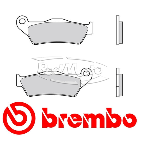 BREMBO - PASTIGLIE FRENO ANTERIORE BB0435