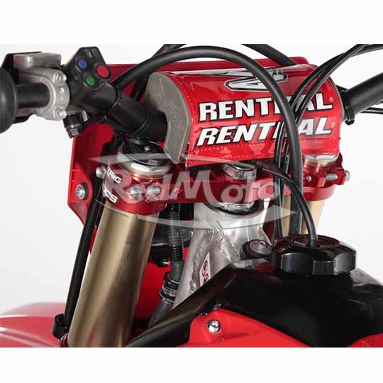 Cilindro idraulico di alluminio di CNC della frizione di tirante della frizione di CNC rosso per Honda CR125R CR250R CR500R CRF450 CRF250 Mororcycle Dirt Pit Bike ATV Quad 